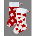 Luxury Printed Holiday Stocking